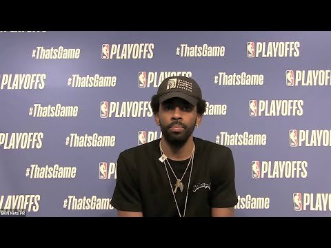Kyrie Irving Postgame Interview - Game 2