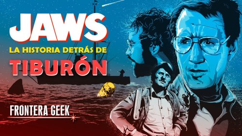 TIBURÓN (JAWS) - La Historia detrás del Clásico JAWS | Curiosidades, Secretos, Reseña y Opinión