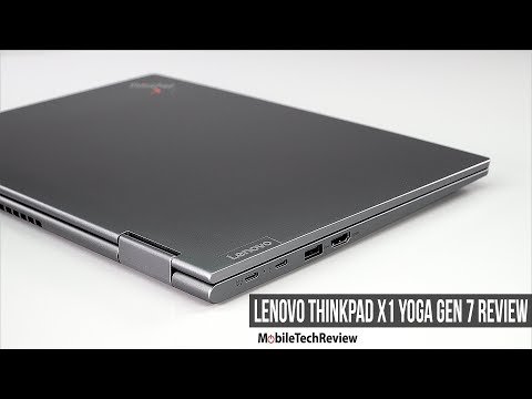 Lenovo ThinkPad X1 Yoga Gen 7 (2022) Review