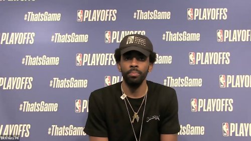 Kyrie Irving Postgame Interview - Game 2