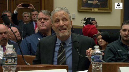 Jon Stewart slams Congress over benefits for 9/11 first responders