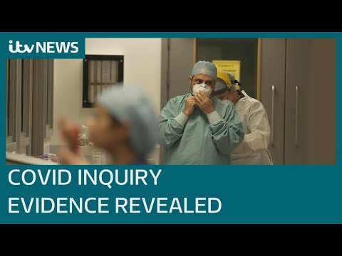 Testimony that will be given to the Covid-19 inquiry exclusively revealed | ITV News