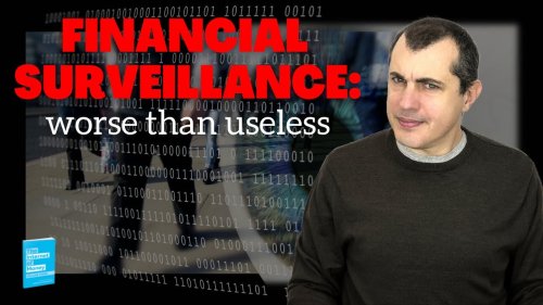 Worse than Useless: Financial Surveillance