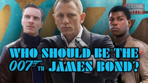 Who Should Be the 007th James Bond?