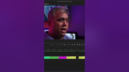 Try Text-Based Editing In Premiere Pro Today | #Shorts