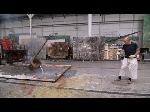 In the studio with artist Anselm Kiefer