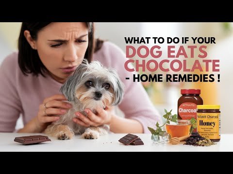 What to Do If Your Dog Eats Chocolate Home Remedies | Emergency Pet Care