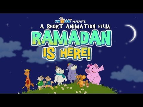 Ramadan is Here! a Short Zaky Animation Film
