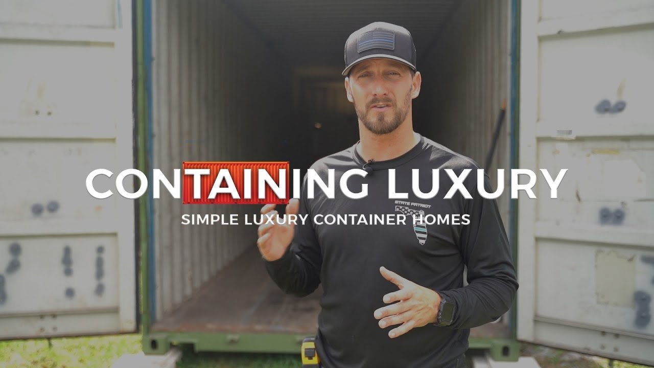 Build a DIY Shipping Container Home Step by Step | Ep. 1 Prep, Plans and Layout