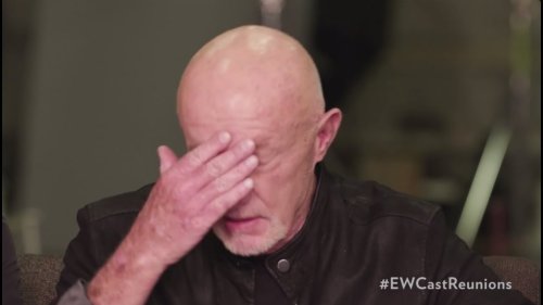 Jonathan Banks Gets Emotional During the Breaking Bad 10th Anniversary Reunion