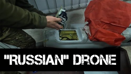 "Unboxing" of Russian "Orlan"