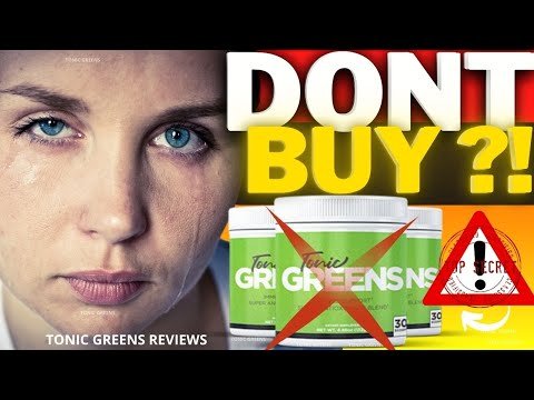 TONIC GREENS (⚠️❌DONT BUY?!➡️😭) Tonic Greens Reviews - Does Tonic Greens Cure Herpes?