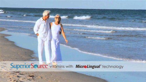 Superior Source MicroLingual Vitamins - B12 Commercial # 4
