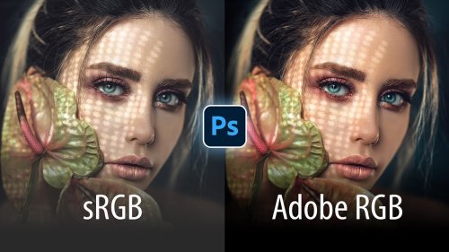 Weird "Color Profile" Trick to Instantly Make Colors Pop! - Photoshop Tutorial