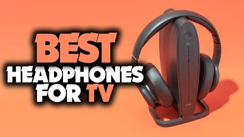 Best TV Headphones in 2022 [TOP 4 Picks For Any Budget]