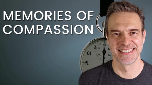 Using memories of compassion to activate the compassionate self
