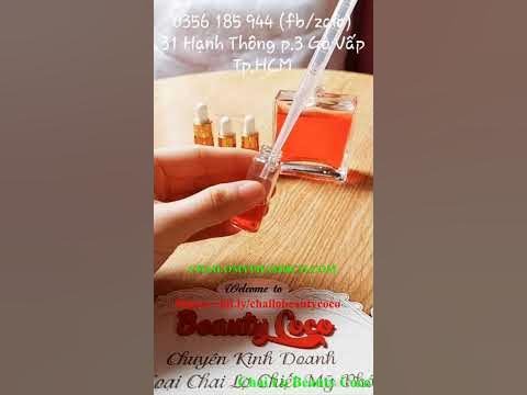 Lọ Đựng Serum 5ml Thủy Tinh Bóp Giọt #shorts