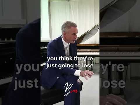 What exactly does it mean to 'lose'? - Jordan Peterson