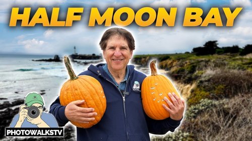 🎃 Pumpkin Season in Half Moon Bay: Fun Things to do & Photograph 🎃