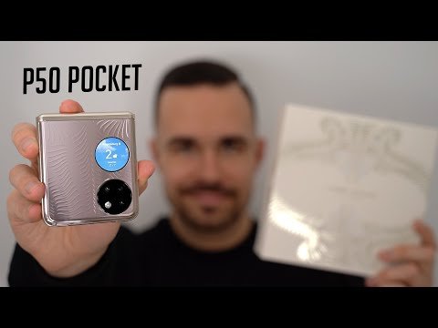 Huawei P50 Pocket - Unboxing & Erster Eindruck (Deutsch) | SwagTab