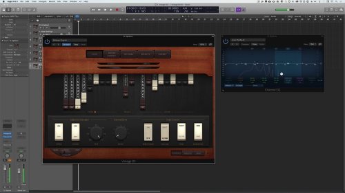 Logic Pro X Hammond B3 Organ | Options Page