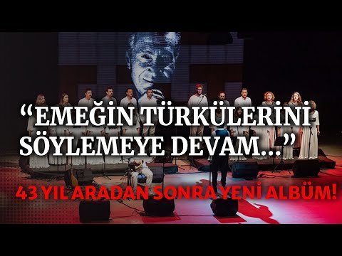 Ruhi Su Dostlar Korosu, 43 yıl aradan sonra çıkan yeni albümü "Suyun İzi"ni BirGün TV'ye anlattı...