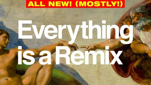 The Complete “Everything is a Remix”: An Hour-Long Testament to the Brilliance & Beauty of Human Creativity
