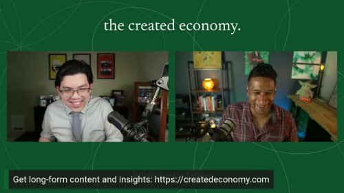The Created Economy: Episode 4 with Sarah Austin, Crypto Investor