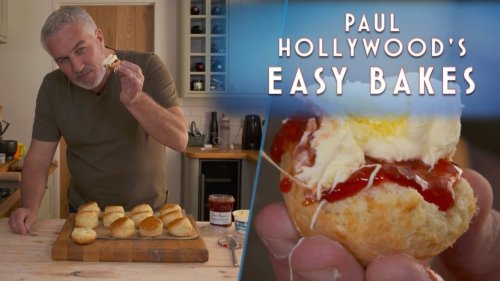 How to bake the PERFECT scone | Paul Hollywood's Easy Bakes