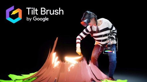 Tilt Brush: Painting from a new perspective
