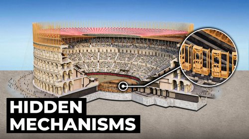 The Roman Colosseum Deconstructed: 3D Animation Reveals the Hidden Technology That Powered Rome’s Great Arena