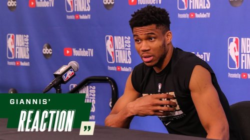 “When you focus on the past, that’s your ego.” Giannis Antetokounmpo Life Lessons