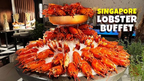 All You Can Eat SINGAPORE CHILI CRAB & LOBSTER Buffet! BEST SEAFOOD BUFFET  EVER?! | Flipboard
