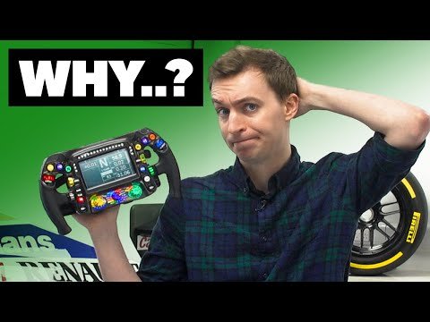 How Does a Formula 1 Steering Wheel Work and Why Do They Cost Up to $100,000?