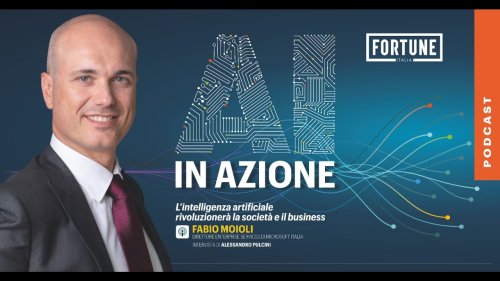 Fabio Moioli: L'intelligenza artificiale rivoluzionerà la società e il business