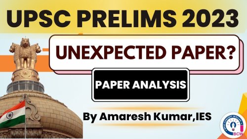How was the UPSC CSE 2023 Paper? What Serious aspirants did? How much can be its cutoff?