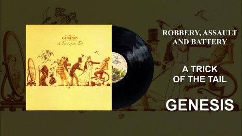 Genesis - Robbery, Assault And Battery (Official Audio)