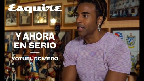 Y ahora en serio: Yotuel Romero habla de racismo | Esquire Es