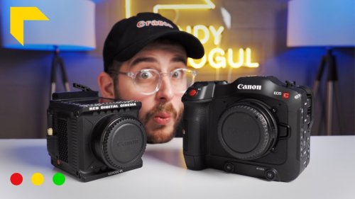 RED KOMODO vs Canon C70 - Which One For You?