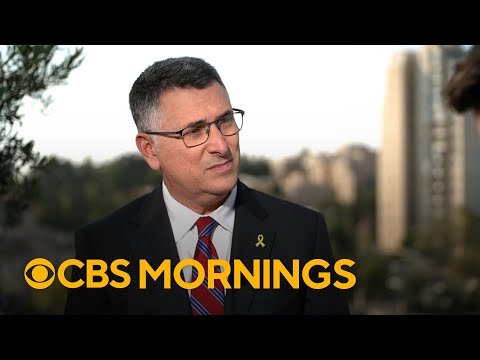Israel's foreign minister on ceasefire and hostage reunions