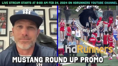 2024 TF - Mustang Roundup Track & Field Invite Streaming Feb 24!