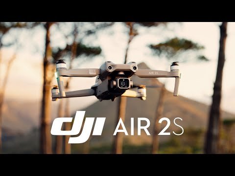 DJI doubles sensor size for 5.4K-shooting Air 2S drone