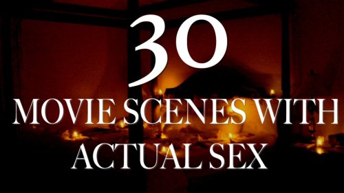 Movies With Real Sex On Set