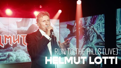 Helmut Lotti brengt zijn nummer 1 van de Willy 1000: Run To The Hills van Iron Maiden