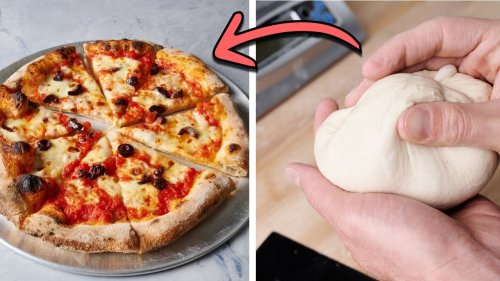How to shape dough balls (for pizza or small rolls)