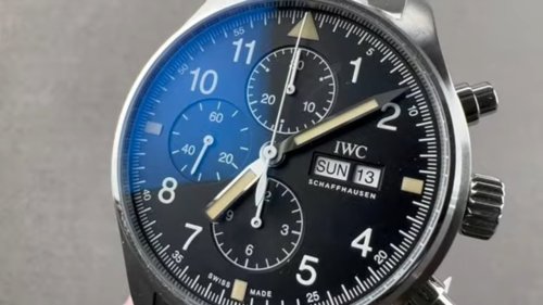 IWC Pilot's Watch Chronograph IW3777-24 IWC Watch Review
