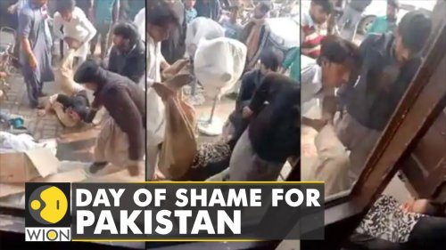 Pakistan: Four women stripped, were paraded naked and assaulted by men in Faisalabad  | World News