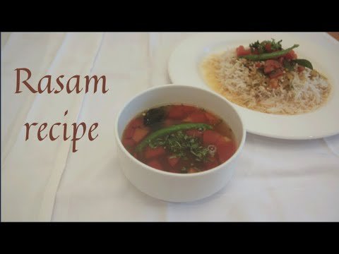 Rasam recipe | Curry | Veena's Kitchen