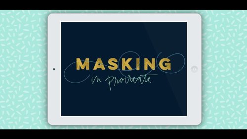 iPad Lettering: Masking in Procreate
