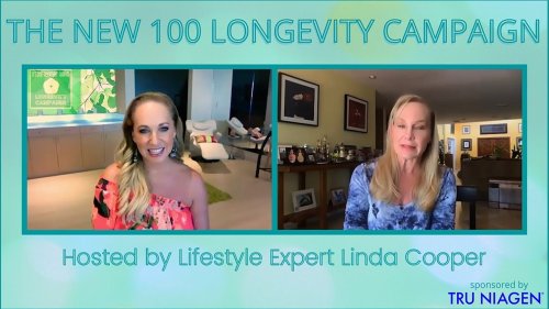 EP1 WHY WE AGE, AND HOW TO STOP IT. Host Linda Cooper interviews Dr. Sandra Kaufmann.